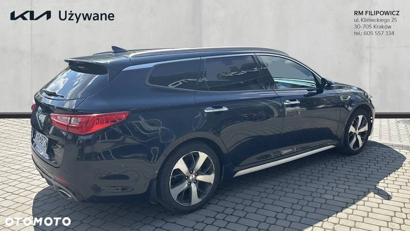 Kia Optima 1.7 CRDI GT Line DCT - 5