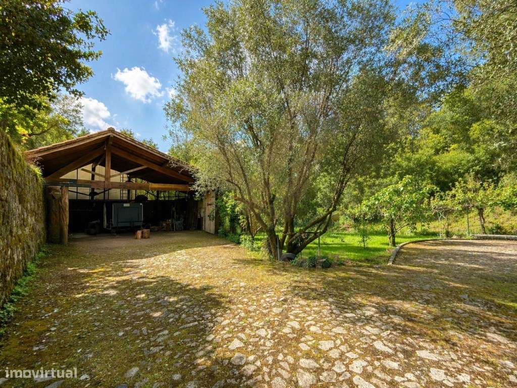 Propriedade com Casa Antiga, Piscina e Terreno Amplo - Cepões - Pon...-18