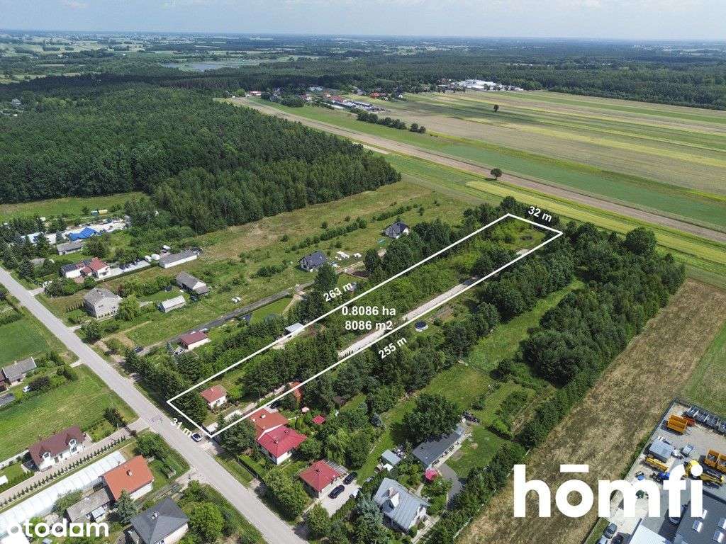 Działki z Warunkami Zabudowy, Oblas, Przytycka - Pełny obrazek: 4/7