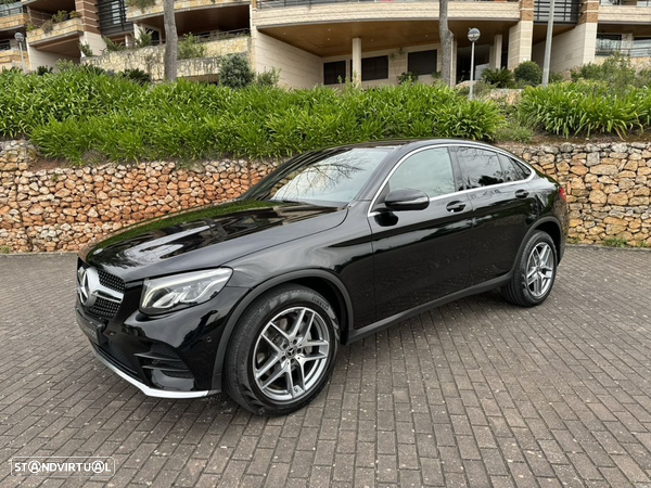 Mercedes-Benz GLC 220 d Coupe 4Matic 9G-TRONIC AMG Line - 2