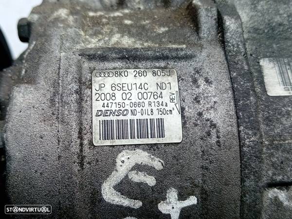 Compressor Do Ar Condicionado / Ac Audi A5 (8T3) - 4
