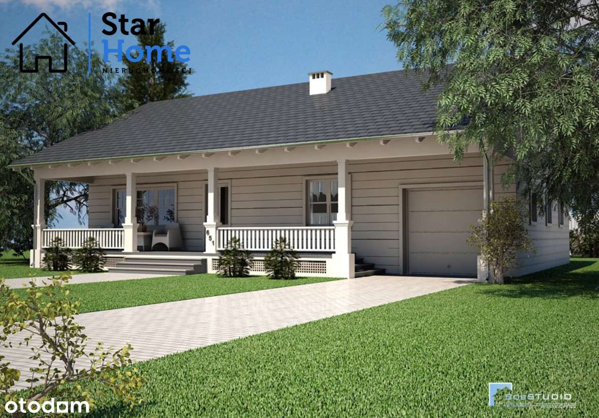 Sprzedam dom w surowym stanie zamkniętym Wierzba!-0