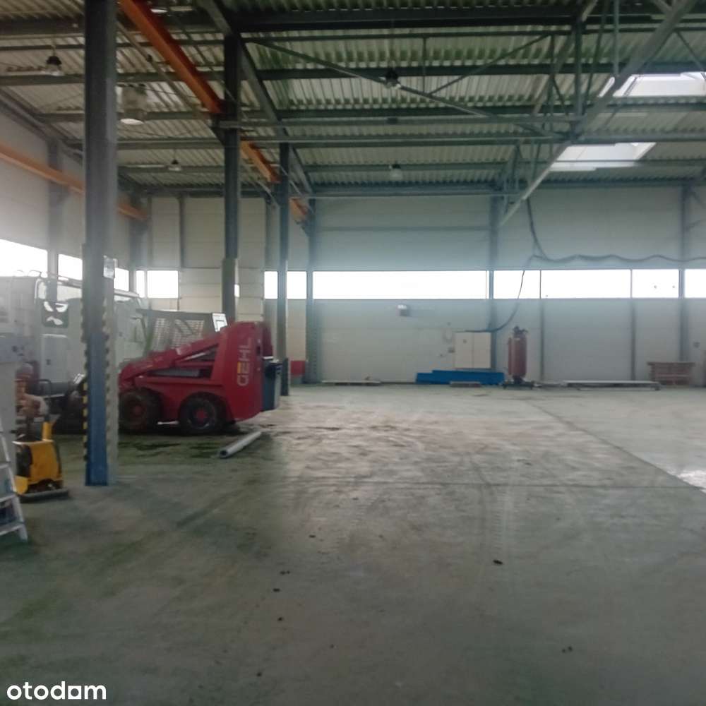 Magazyn 1200 m2 Rudna Mała - Pełny obrazek: 3/6