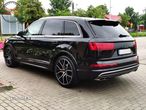 Ornamente toba Audi Q7 4M (2015-2019) SQ7 Design Chrome doar pentru Benzina- livrare gratuita - 13