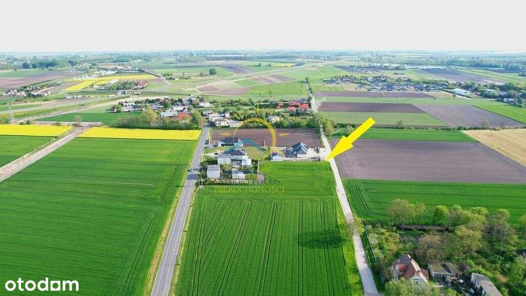 Działka budowlana (1399m2) w otoczeniu natury - Pełny obrazek: 5/9