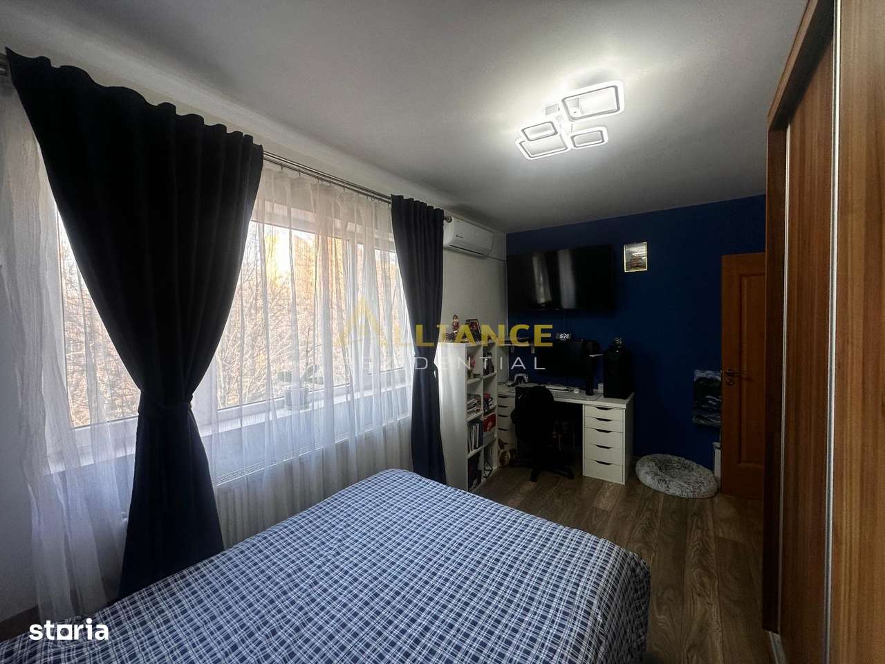 Apartament 3 cam. || renovat || aproape Sudului || parcare || mobila