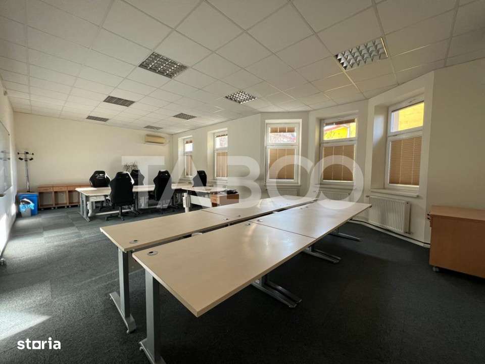 Cladire smart de inchiriat 370 mp costuri zero cu energia – Sibiu - Imagine principală: 3/15