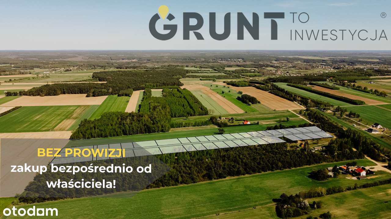 Działki budowlane w okolicy terenów zielonych! - Pełny obrazek: 5/10