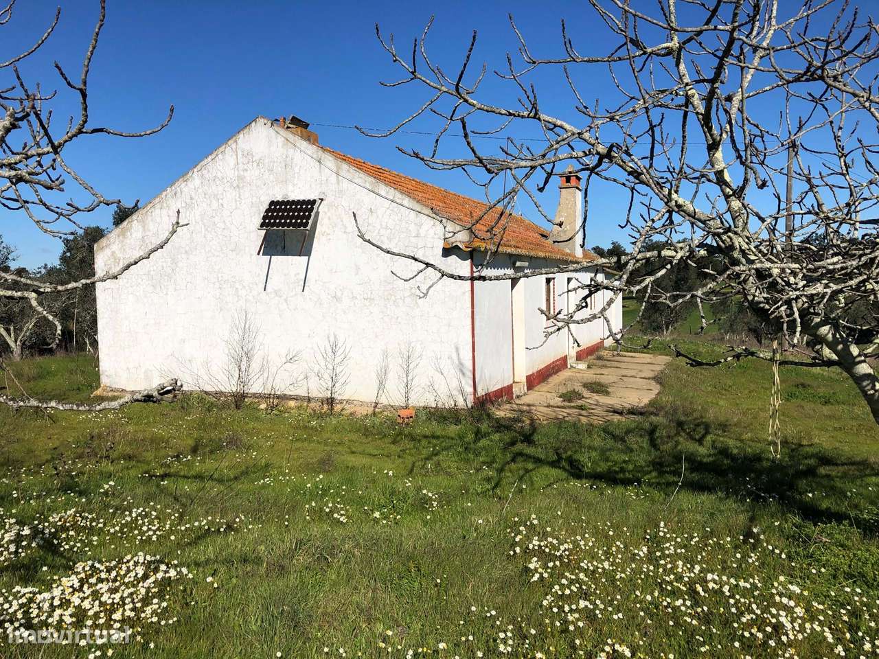 Monte Alentejano com Projeto de Turismo Rural Aprovado – Santiago do C-18