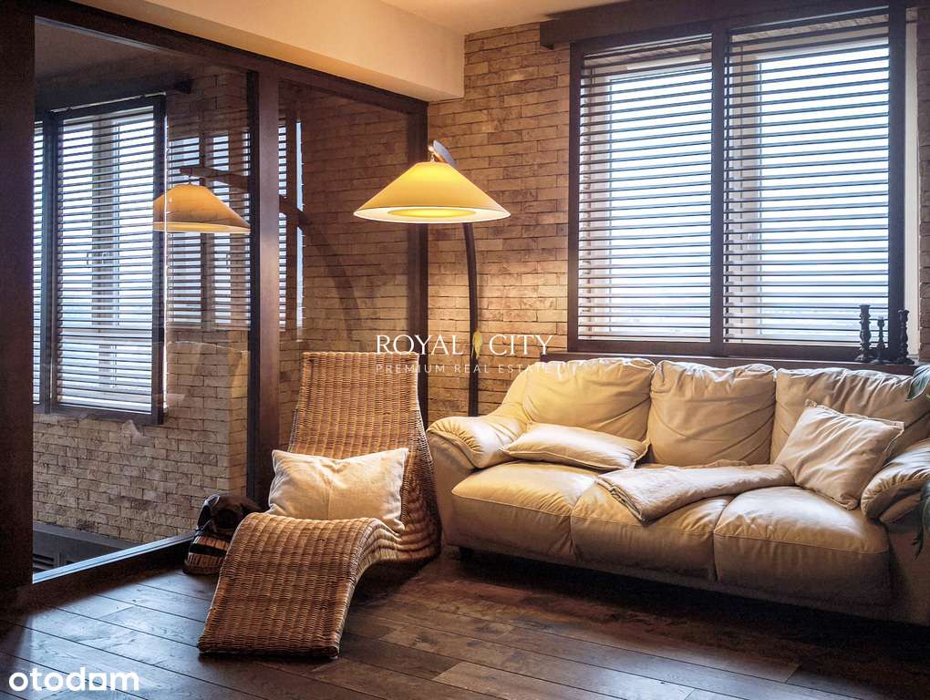 Penthouse z Ogrodem na Dachu na Saskiej Kępie.-8