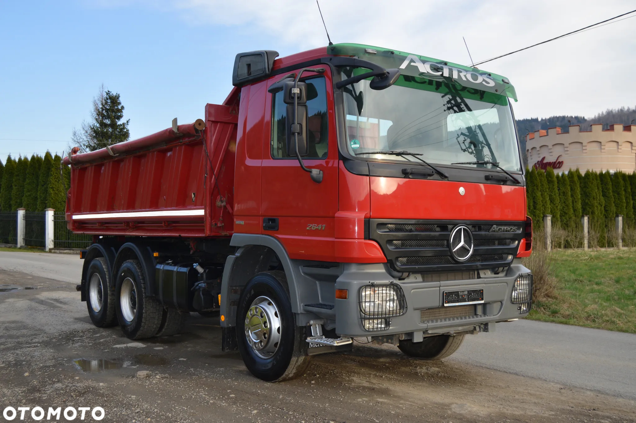 Mercedes-Benz ACTROS - 3