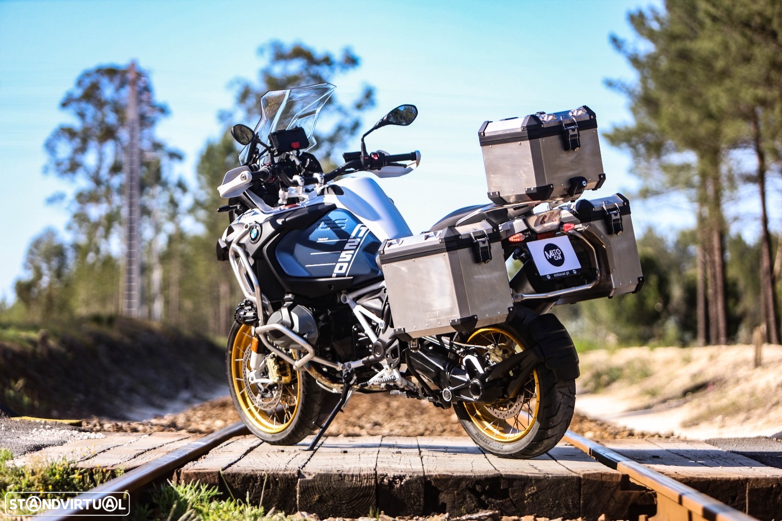 BMW R 1250 GS Adventure Trofphy - 16