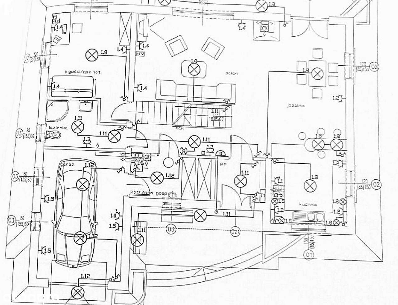 Dom dla miłośników natury – duża działka, las ,staw i rzeczka-10