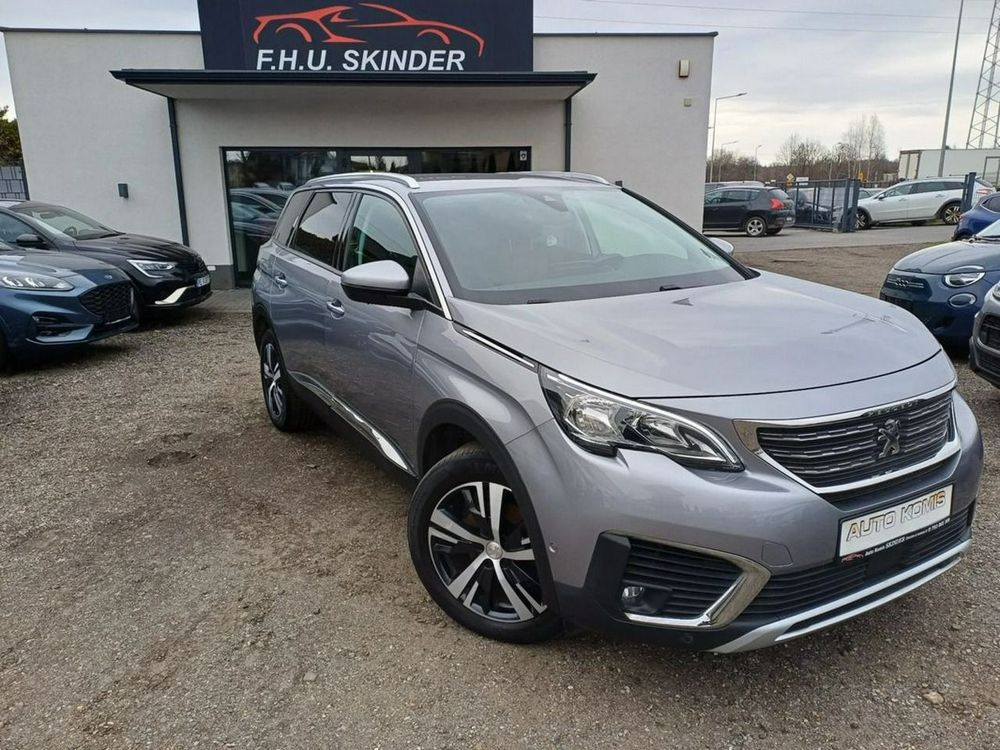 Peugeot 5008 II (2017-) 1.2 PureTech Allure S&S 2018