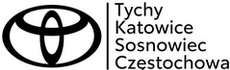 Toyota Sosnowiec oddział Dąbrowa Górnicza logo