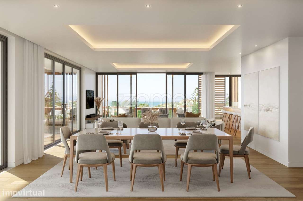 Apartamento Duplex T4 Com Piscina Privativa Urban Living Parede