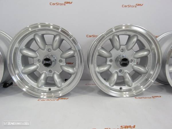 Jantes Ultralite 13 x 6 et 10 4x101.6 Silver Mini Clássico | Carstore4x4 - 2