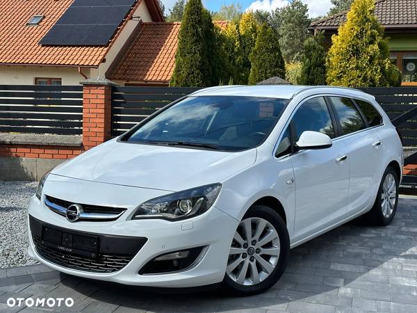 Opel Astra 1.7 CDTI DPF Sports Tourer Innovation - 2