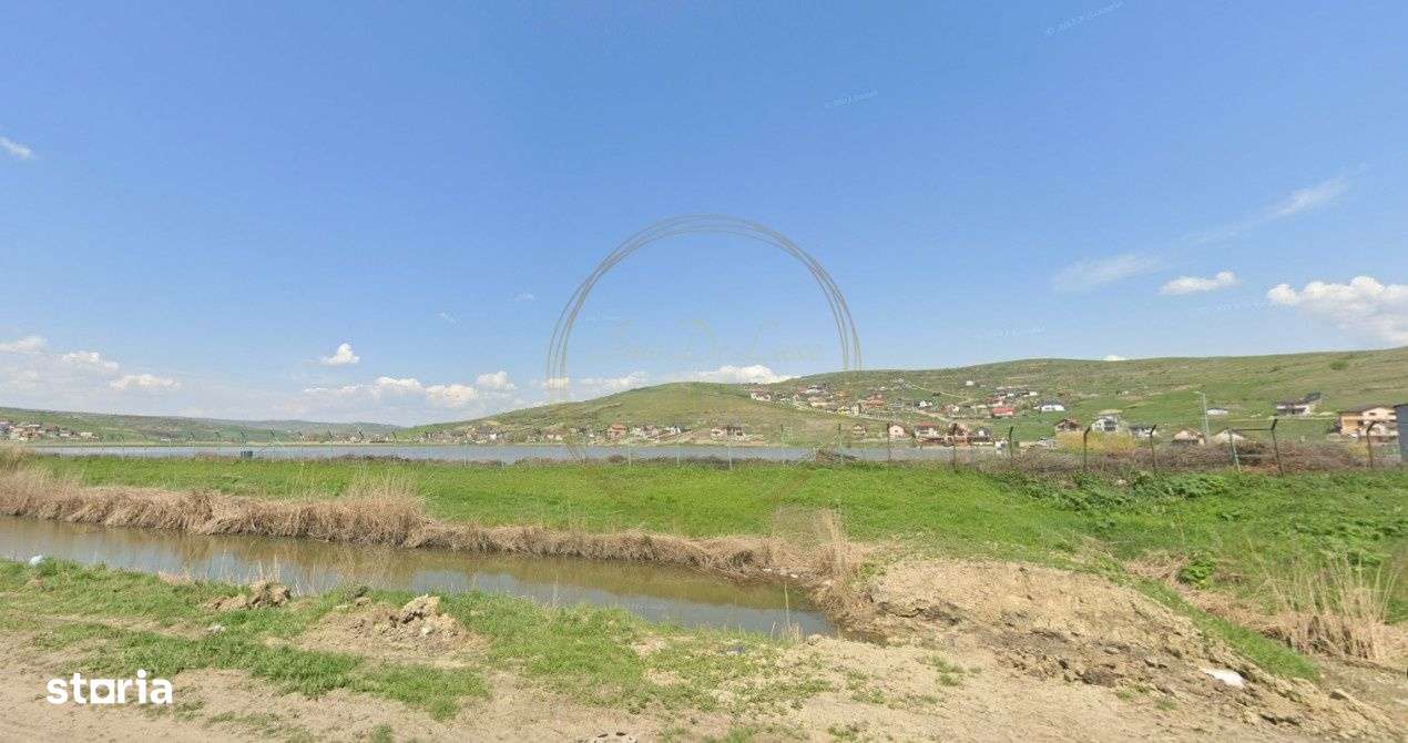 Teren cu autorizatie de construire, 1500 mp, Campenesti, zona Lacul 1 - Imagine principală: 4/5