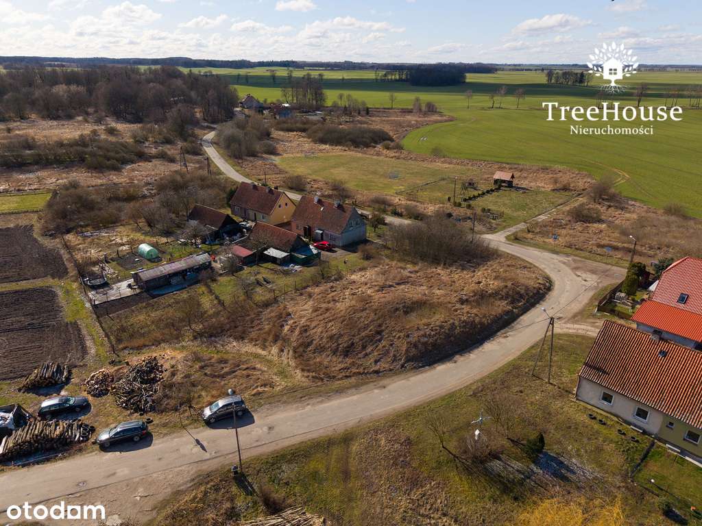 Działka z wydanymi warunkami zabudowy; gm.Srokowo. - Pełny obrazek: 5/8