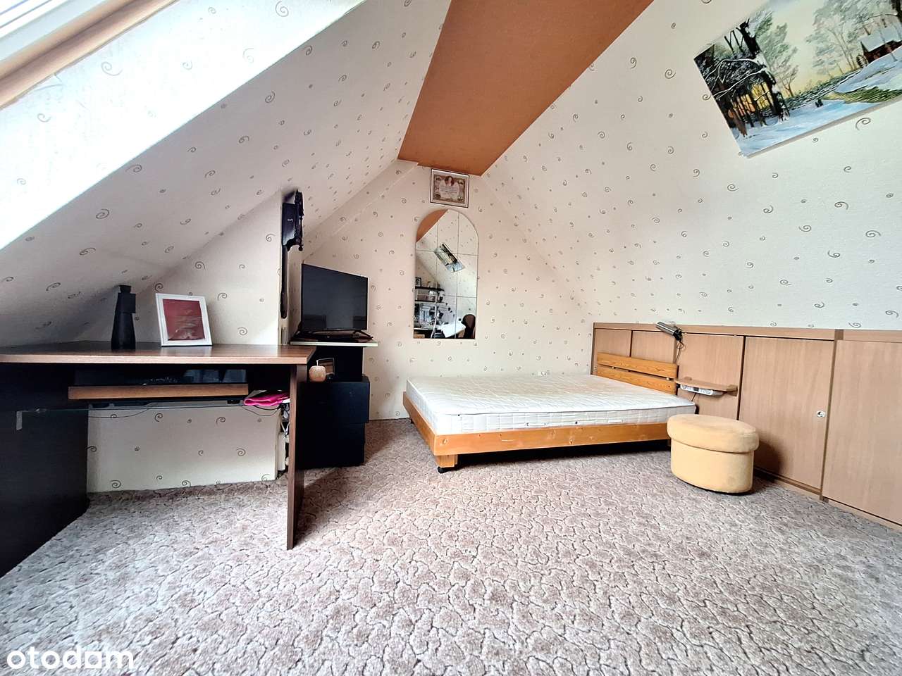 Zabobrze, garaż, ogród - Pełny obrazek: 5/11