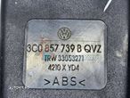 Capsa centura spate mijloc Volkswagen Passat CC (357) [Fabr 2008-2012] 3C0857739B - 2