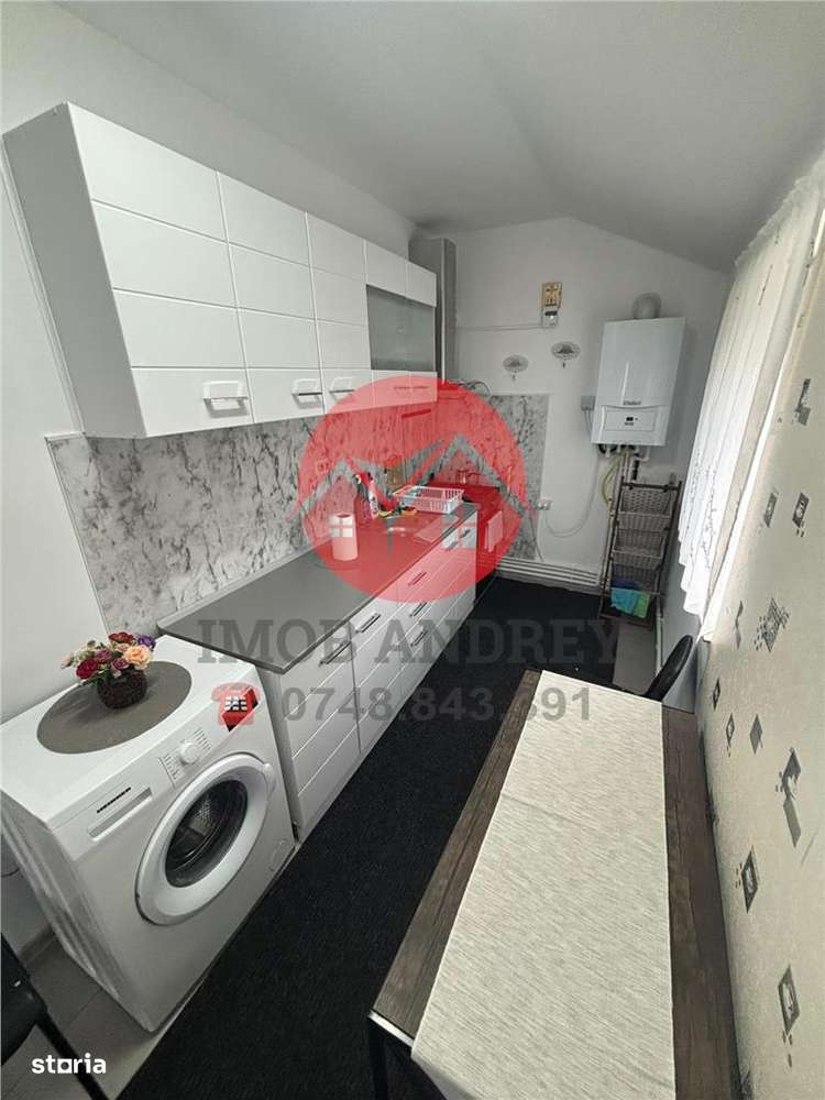 Apartament 2 camere modern, central, renovat complet, centrala pe gaz - Imagine principală: 5/8