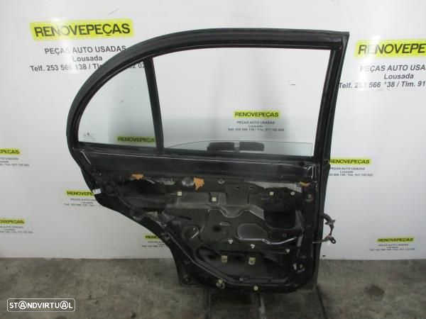 Porta Tras Esq Hyundai Accent I (X-3) - 4