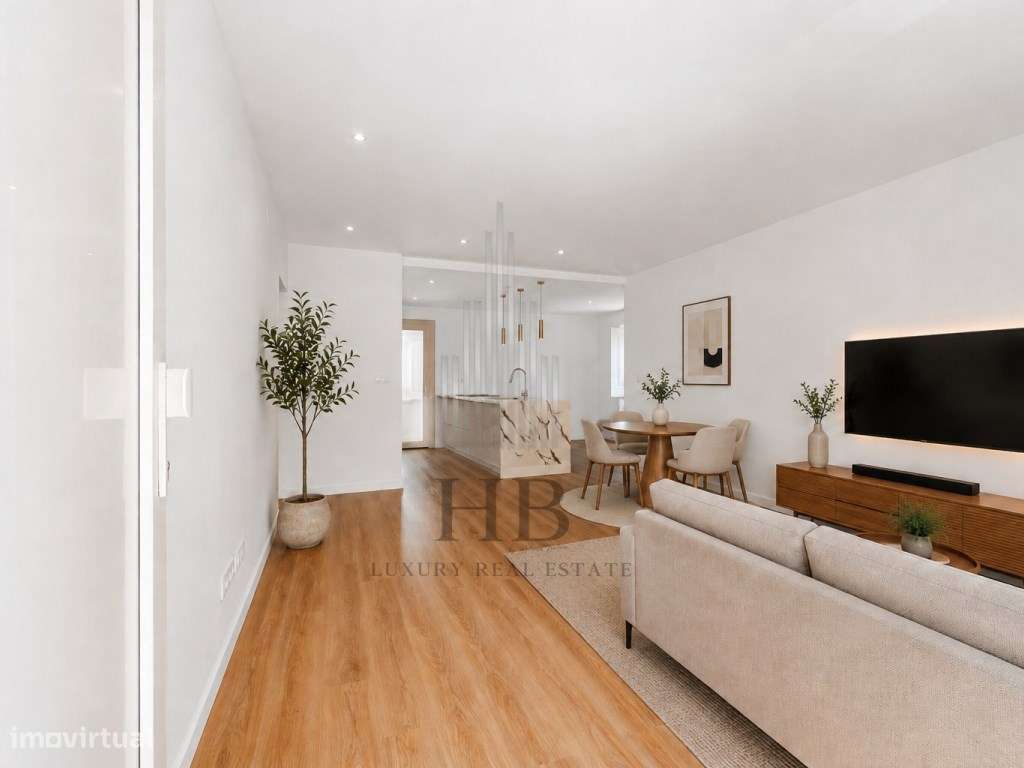 Andar de Moradia T2 + Anexo T1 Independente | Vista Mar e Serra | P...-12