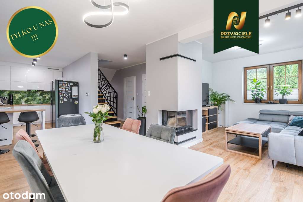 DOM BLIŹNIAK 5 POKOI GARAŻ TARAS JUSZKOWO - Pełny obrazek: 5/19