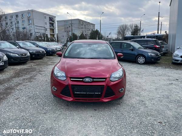 Ford Focus 1.0 EcoBoost Start-Stopp-System TITANIUM - 2