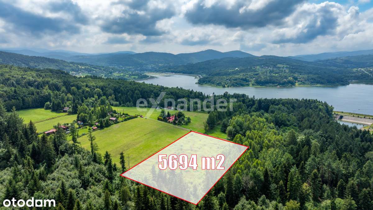 przy Lesie-na Wzgórzu-550m od Jeziora Mucharskiego - Pełny obrazek: 5/20