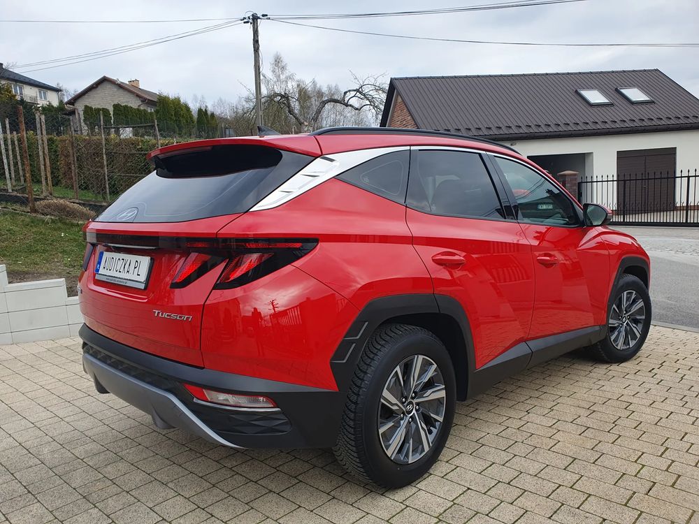 Hyundai Tucson IV 1.6 T-GDi 2WD Select 2021