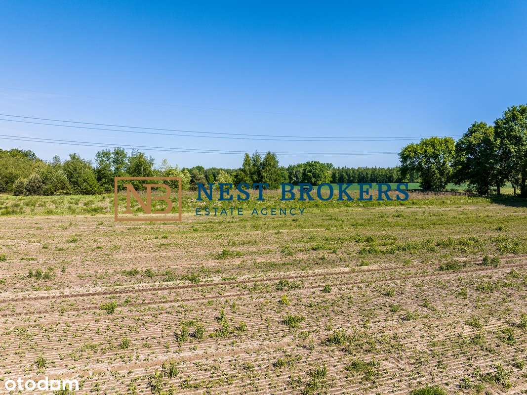 Działka pod budownictwo jednorodzinne - Pełny obrazek: 4/11