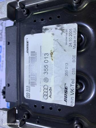 Unitate Navigatie Audi A4 B7 2005 - 2008 Cod 4B0919887E - 2