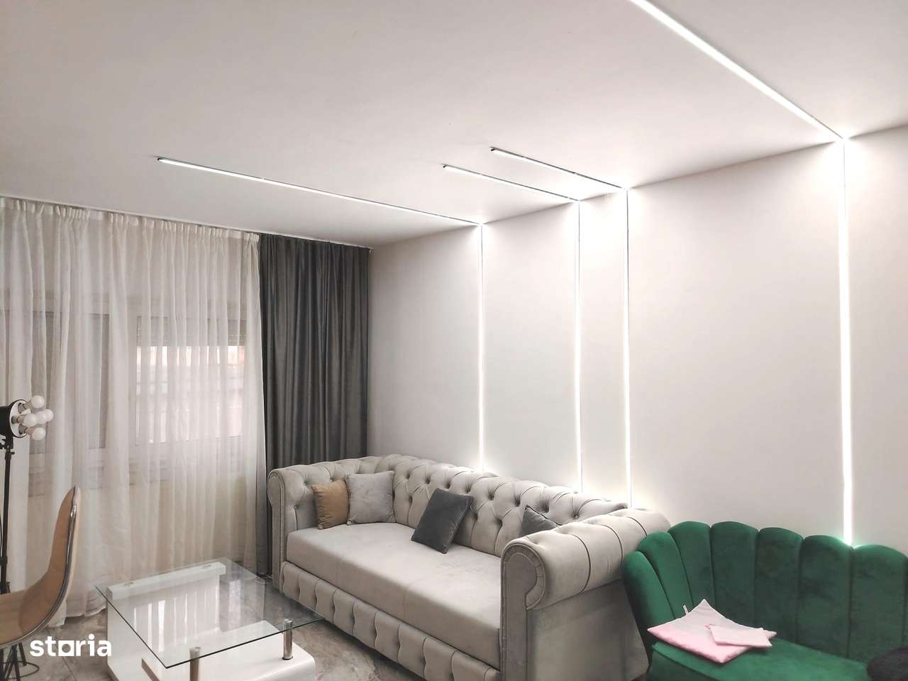 Apartament 3 camere Dva Nord mobilat utilat-garaj 107.500eur neg-9