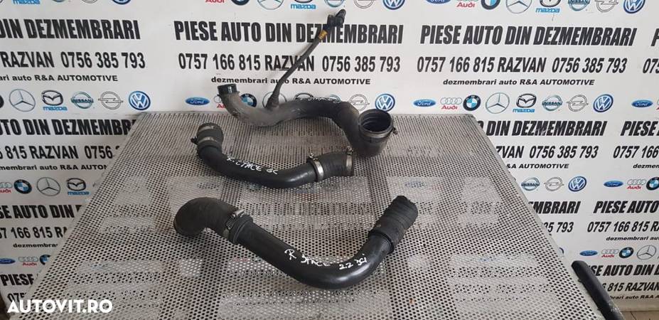 Furtun Turbo Intercooler Aer Renault Opel 2.2 Dci 2.5 Dci Euro 3 - 2