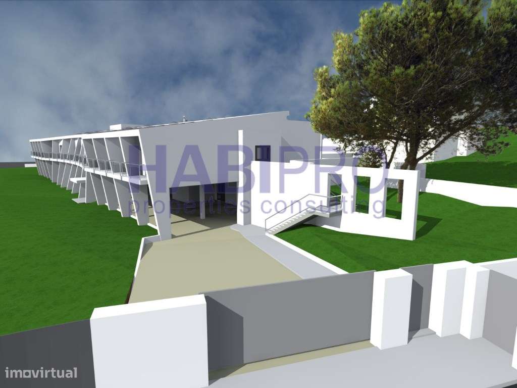 Terreno para lar com projecto aprovado e licença caducada ( POSSIBI... - Grande imagem: 3/7