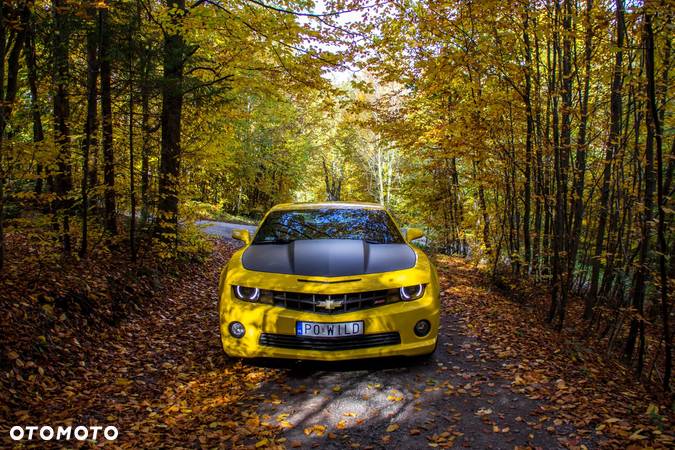 Chevrolet Camaro 6.2 V8 1SS - 5