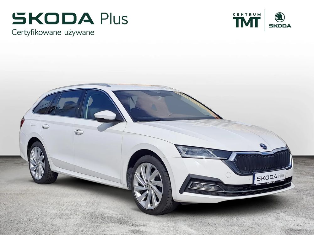 SKODA OCTAVIA ACC Virtual Kamera Style 1,5TSI 150KM Serwis ASO Salon PL VAT23%