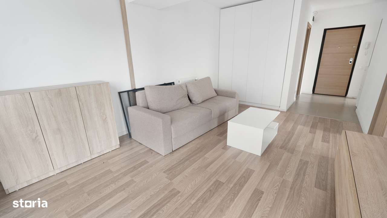 Apartament Bucatarie Inchisa Terasa Patrata Park Politehnica Bloc NOU - Imagine principală: 2/11