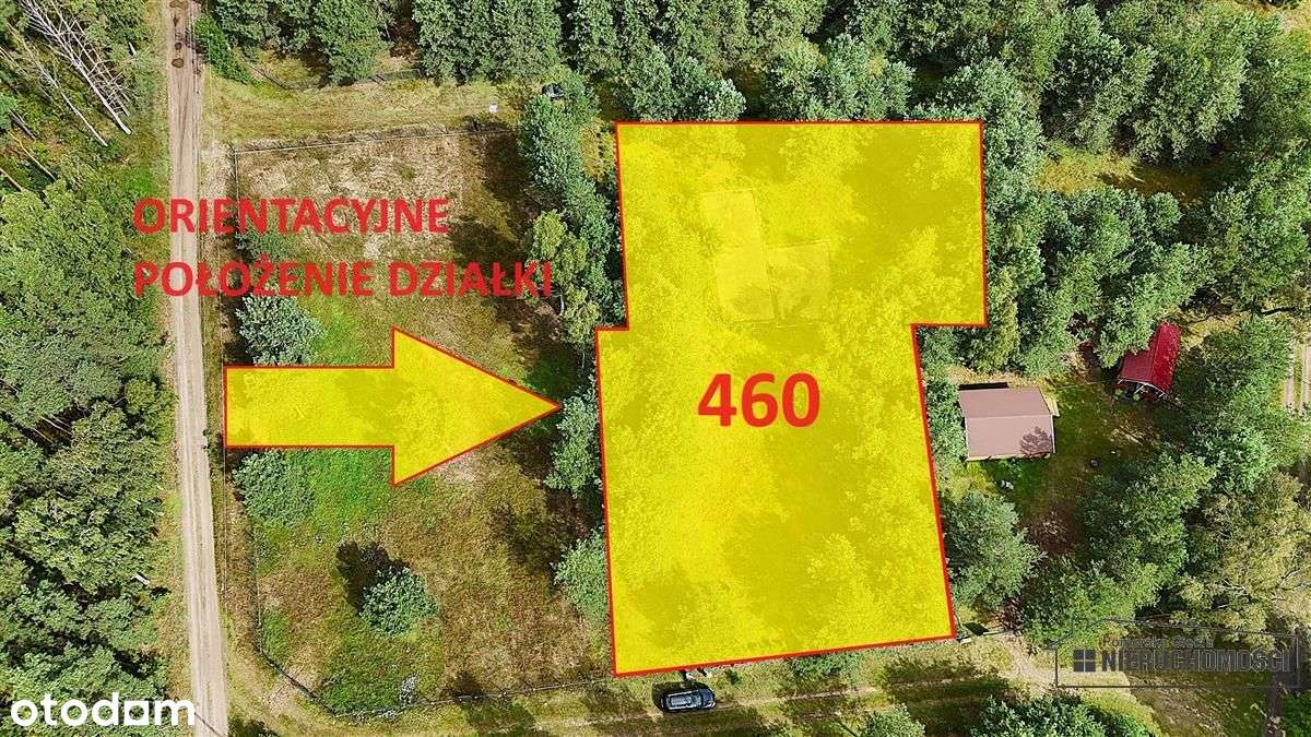 Działka blisko jeziora Bielsko gm. Biały Bór - Pełny obrazek: 4/20