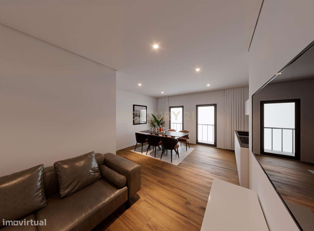 Urban Zambeze | T2 NOVO | Box 1 viatura | Varanda | 2027 (Fr. B) - Grande imagem: 3/34