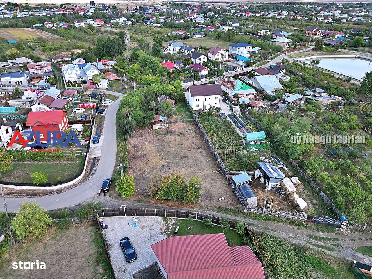 Teren intravilan Bradu, 1700 mp, toate utilitatile disponibile - Imagine principală: 5/10