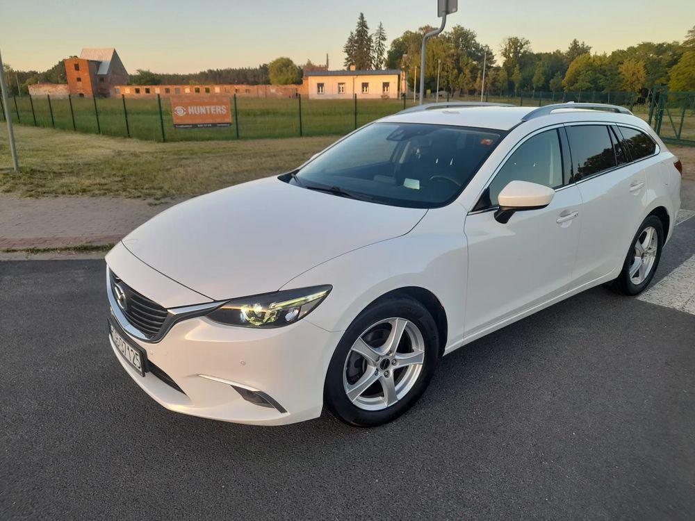 Mazda 6 III 2.0 SKYACTIV-G Sports-Line 2015