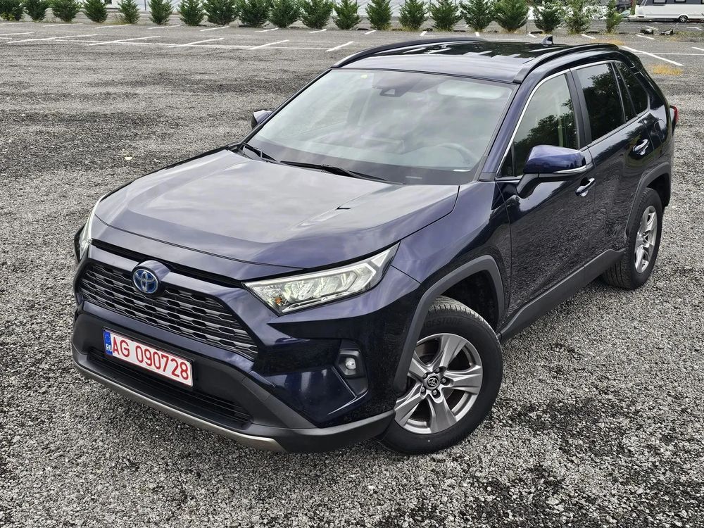 Toyota Rav4 2.5 4x4 Team Deutschland 2021