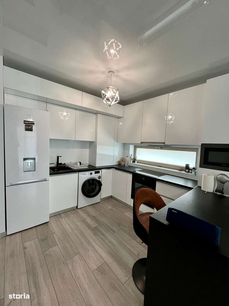 Apartament 2 camere mobilat utilat parcare boxa Mamaia Nord LIDL-1