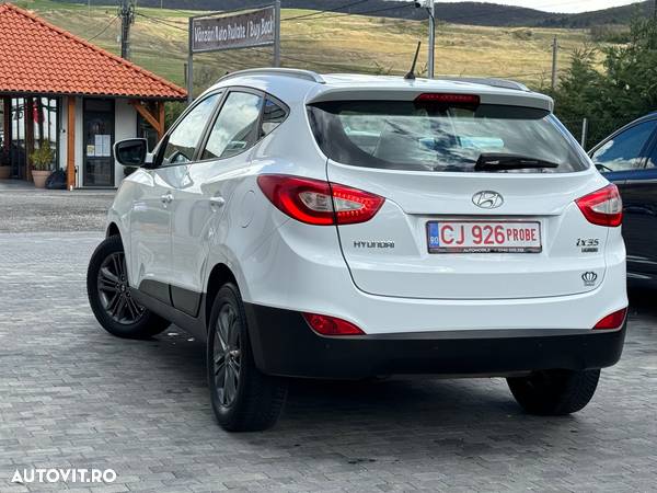 Hyundai Tucson blue 1.7 CRDi 2WD Advantage - 3