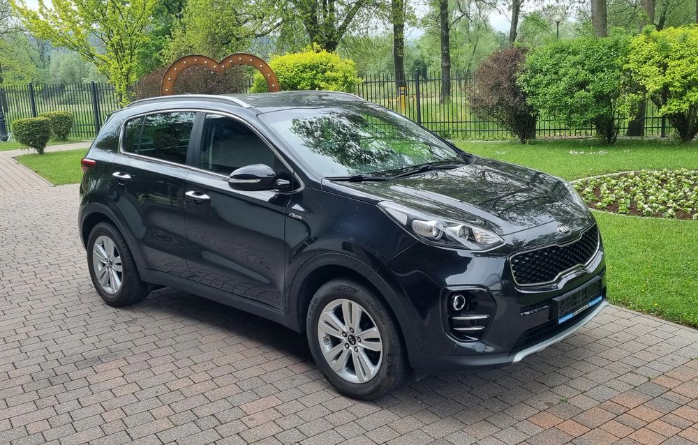 Kia Sportage IV 1.6 GDI 2WD VISION 2017