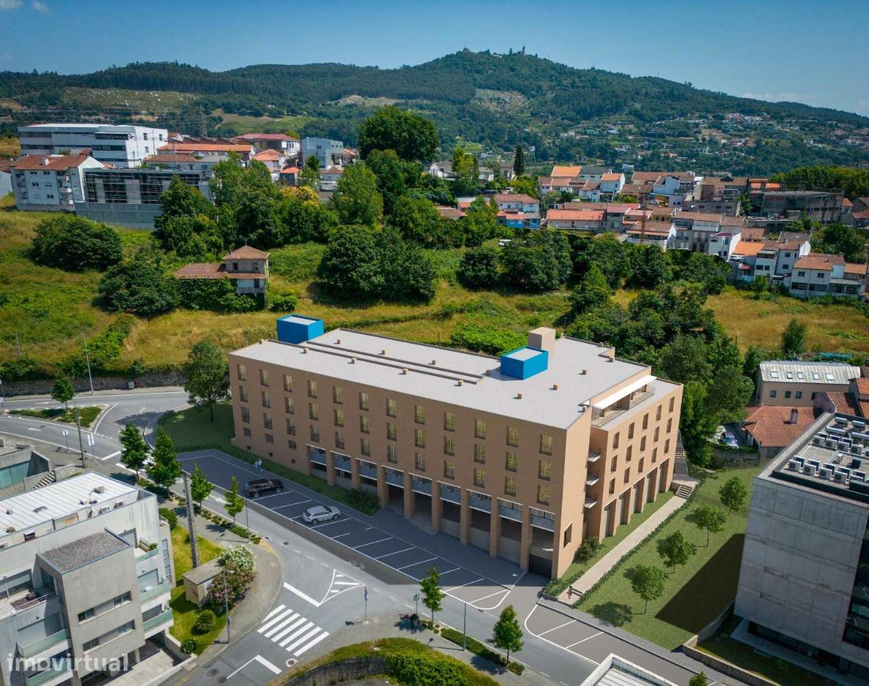 Deslumbrante apartamento T1 em Guimarães-12